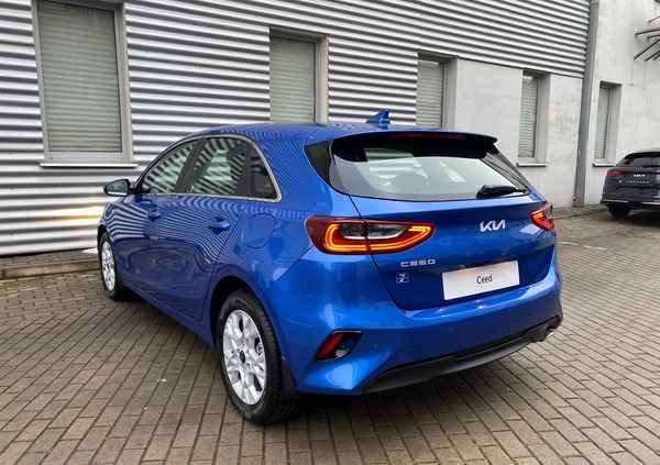 Kia Ceed cena 108900 przebieg: 10, rok produkcji 2024 z Złotoryja małe 277